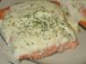 Baked Parmesan Trout Fillets