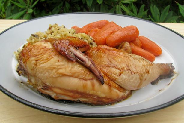 Easy Cornish Game Hens Teriyaki. Photo by lazyme