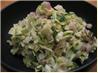 Garlicky Coleslaw