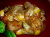 Braised Chicken With Lemon and Honey
