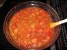 Rhubarb Tapioca Pudding