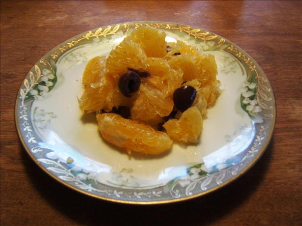 Orange and Olive Salad. Photo by Ms*Bindy