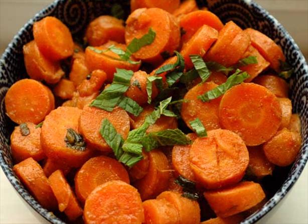 Spicy Carrot Salad. Photo by Sackville