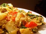 Skillet Potatoes and Eggs