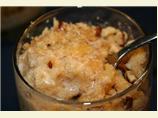 Danish Apple Pudding