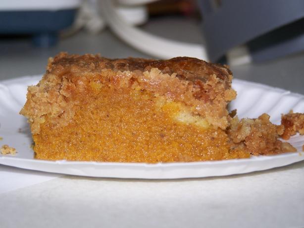 Pumpkin Upside-Down Cake. Photo by wife2abadge