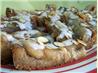 Mazurek Topped With Apple