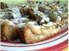 Mazurek Topped With Apple