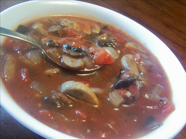 Winter Portabella Mushroom Stew. Photo by *Parsley*