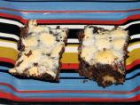 One Pan No Bowl Rocky Road Bars