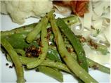 Green Beans With Whole Grain Mustard