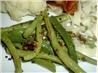 Green Beans With Whole Grain Mustard. Recipe by Sous Chef Bentley
