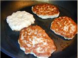 Kittencal's Onion Patties/Latkes. Photo by Barb Gertz