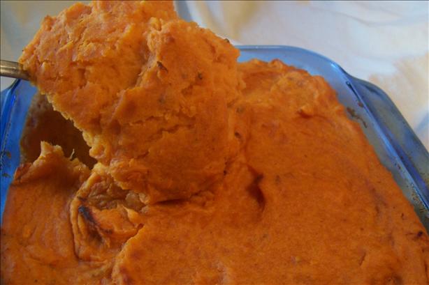Whipped Beauregard Yams With Cardamom. Photo by *Parsley*