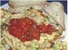 The Garden Scramble. Recipe by Robin Hollister