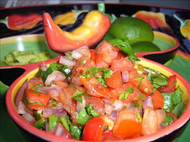 Pico De Gallo Dip. Photo by cookiedog