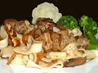 Home-Style Beef-N-Noodles W/Mushrooms & Onions