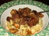 Home-Style Beef-N-Noodles W/Mushrooms & Onions