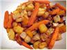 Roasted Winter Root Vegetables With Apple Cider