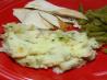 Potato-Stuffing Casserole. Recipe by sandrasothere