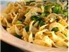 Poppy Seed and Green Onion Noodles