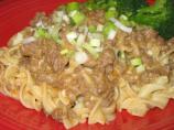 Mom's Easy Hamburger Stroganoff