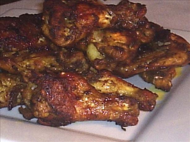Moroccan-Style Chicken. Photo by Fairy Nuff