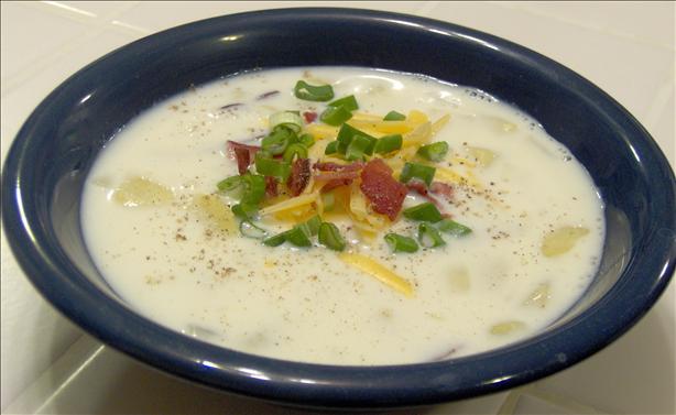Loaded Baked Potato Soup. Photo by Mama's Kitchen (Hope)