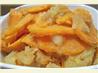 Sweet Potato and Apple Gratin