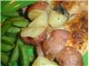 30-Minute Garlic Chicken With Potatoes
