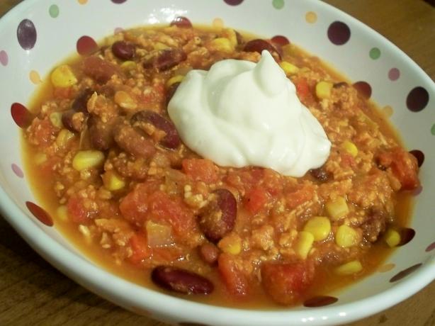 Pumpkin Chili Mexicana. Photo by *Parsley*