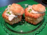 Oyster Vol-Au-Vents