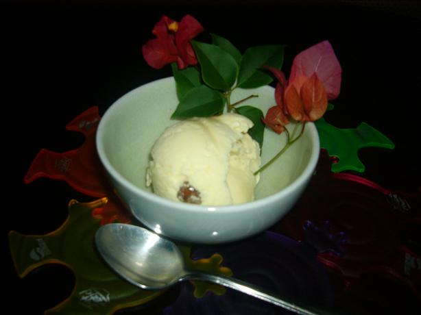 Rose Water Ice Cream. Photo by tunasushi