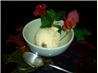 Rose Water Ice Cream