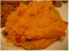 Speckled Sweet Potato Mash. Recipe by SugaredAlmond