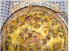 Cheesy Ham Quiche. Recipe by out of here