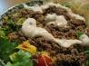 Southwestern Caesar Salad With Creamy Chipotle Dressing. Recipe by CaribbeanQueen