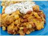 Beef and Bean Taco Skillet. Recipe by Charmie777