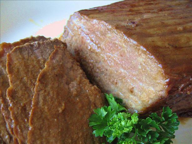 Leslies Topside Roast. Photo by Brenda.