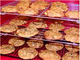 Pumpkin Oatmeal Drop Cookies