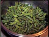 Green Beans in Soy Sauce.