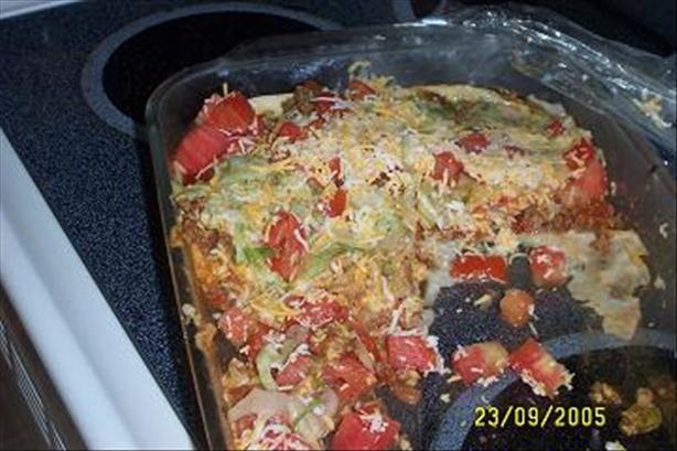Mexican Lasagna. Photo by ShortyBond