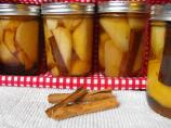 Cinnamon Pears in Apple Juice-Canning. Photo by jonesies