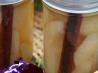 Cinnamon Pears in Apple Juice-Canning