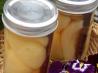 Cinnamon Pears in Apple Juice-Canning