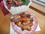 Glazed Chicken Drumsticks