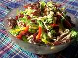Pretty Bell Pepper Party Salad
