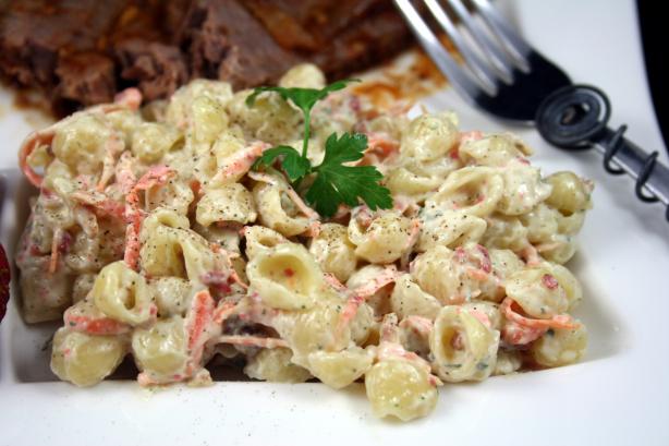 Homemade "Suddenly Salad". Photo by **Tinkerbell**