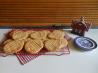 Giant Chewy Peanut Butter Cookies. Recipe by Wildflour