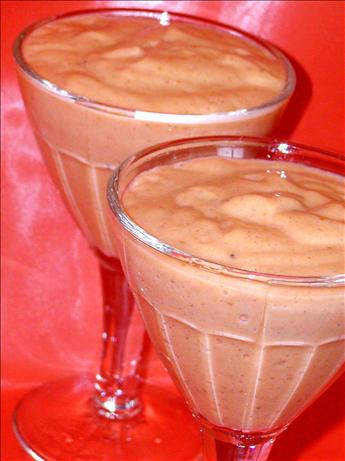 Pumpkin Banana Froth - Halloween. Photo by Rita~